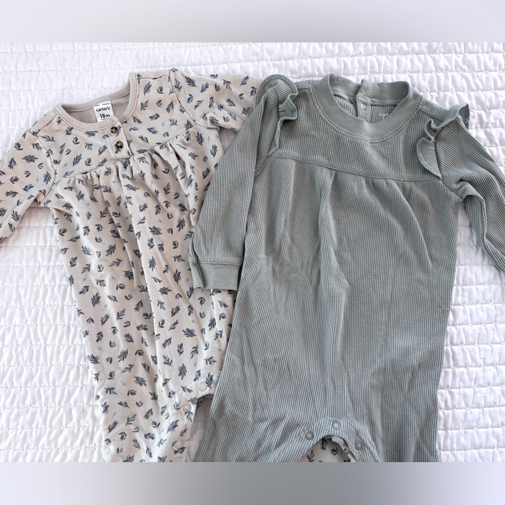 18M- Carters Romper Bundle